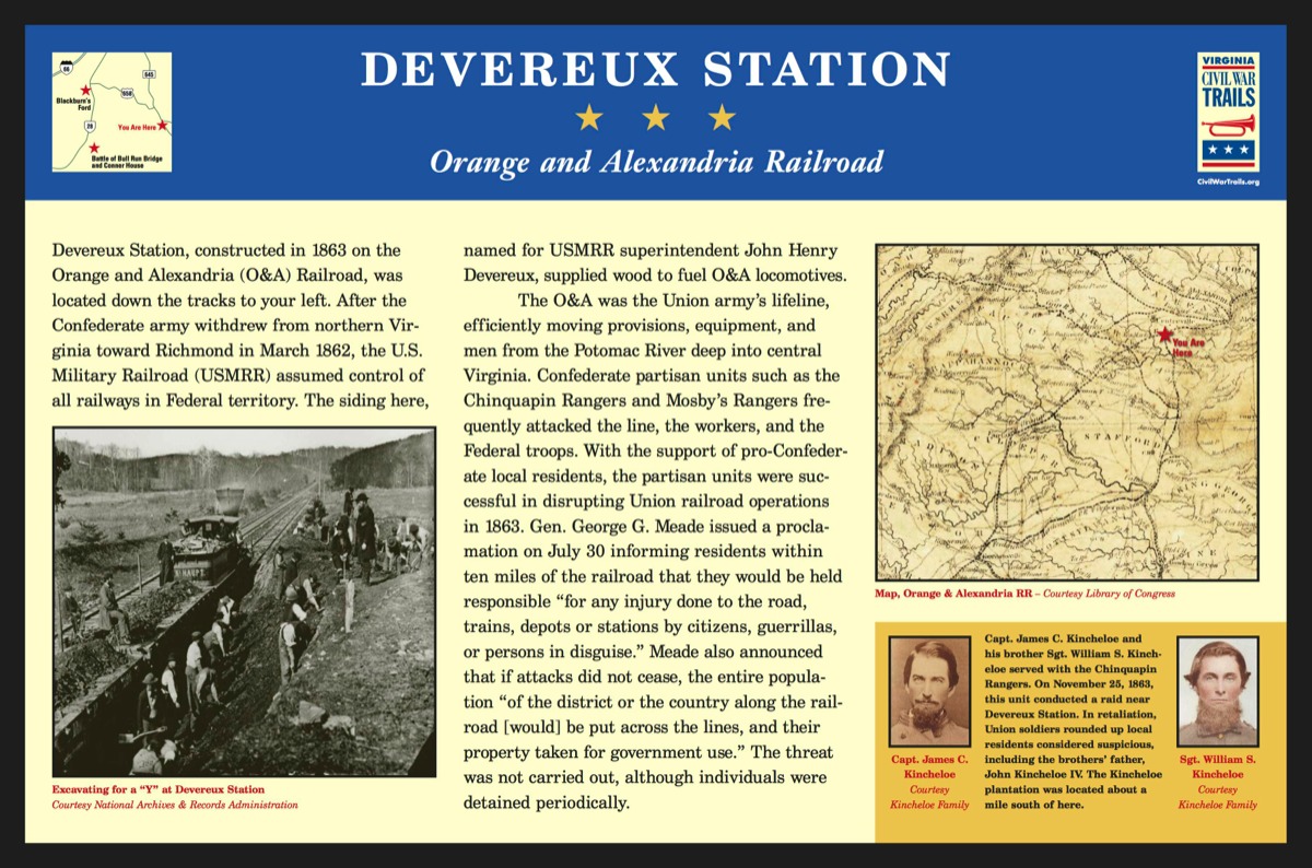 Devereux Station
